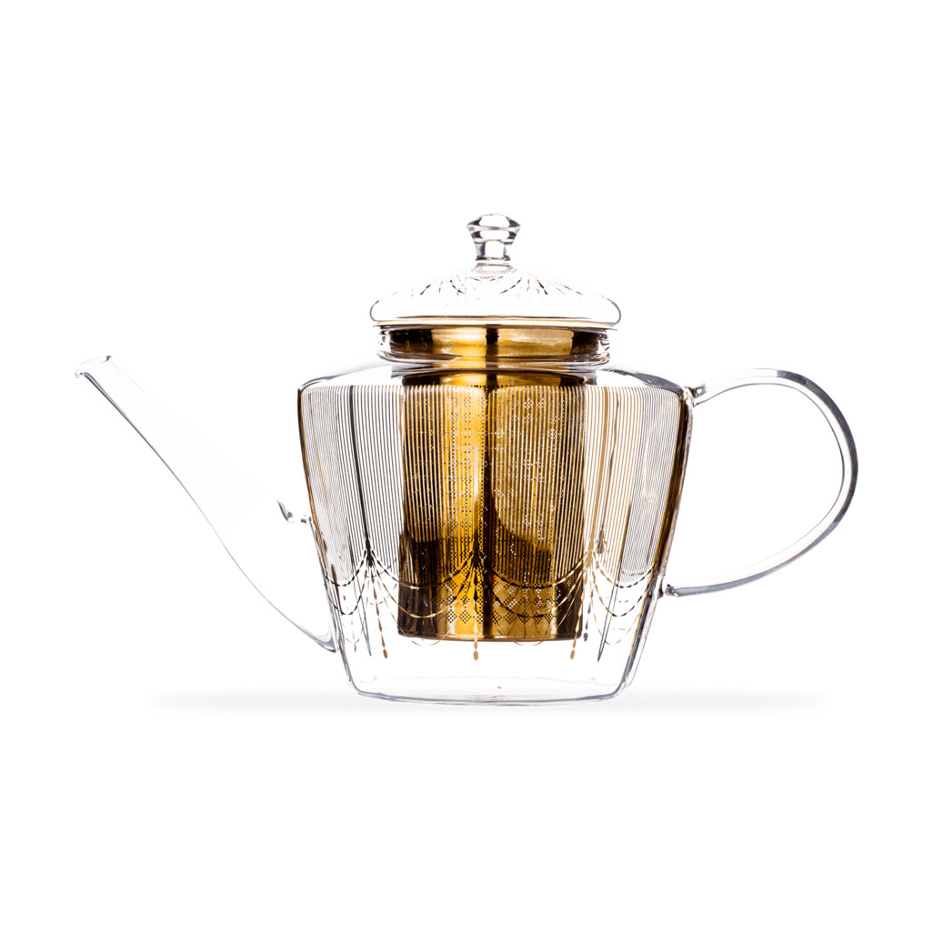 Deco Glass Teapot Teapots T2 USA