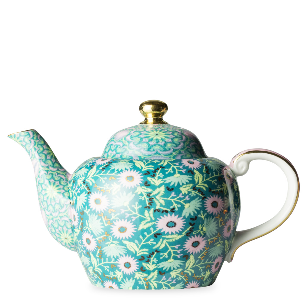 Nouveau Boho Jade Teapot Medium image number 0