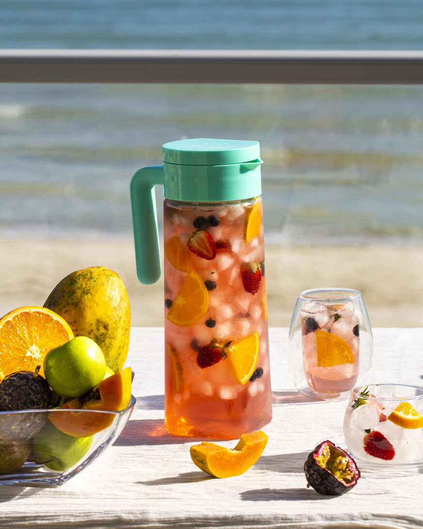 T2 Jug-a-lot filled with iced tea