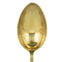 Patterned Teaspoon Gold image number 1
