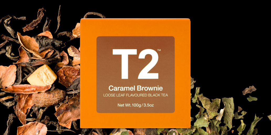 Caramel Brownie