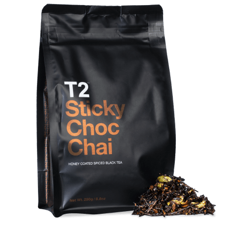 T2 Tea - Brew chai the way it was intended - directly on the stove