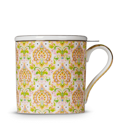 Damask Dreams Mug Pink