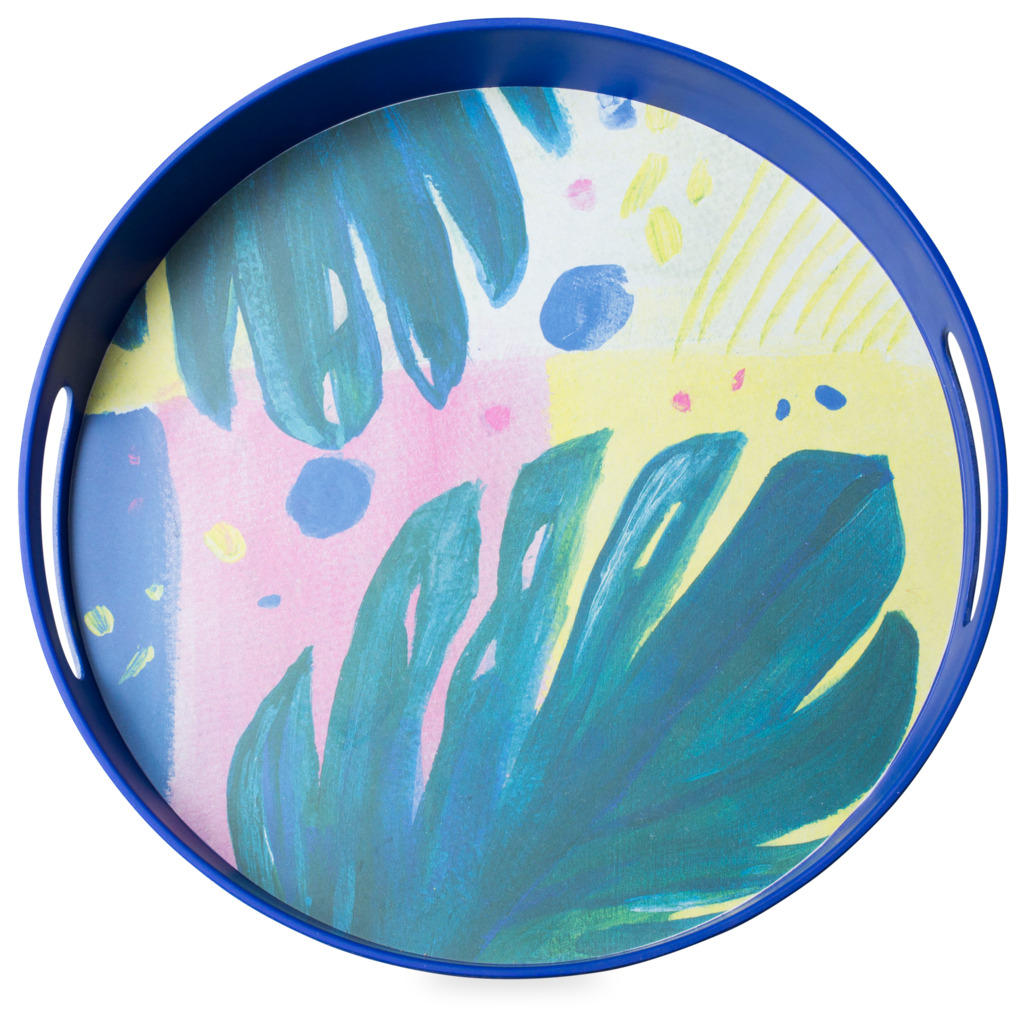 Garden Party Circle Tray image number 0