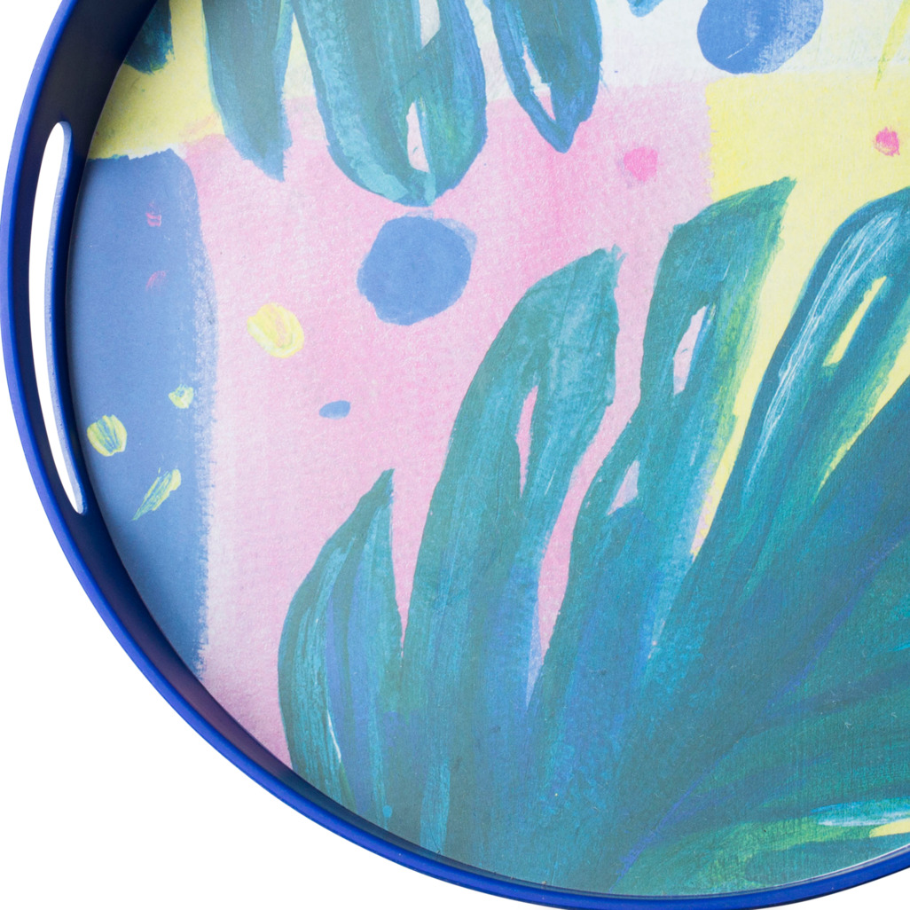 Garden Party Circle Tray image number 2