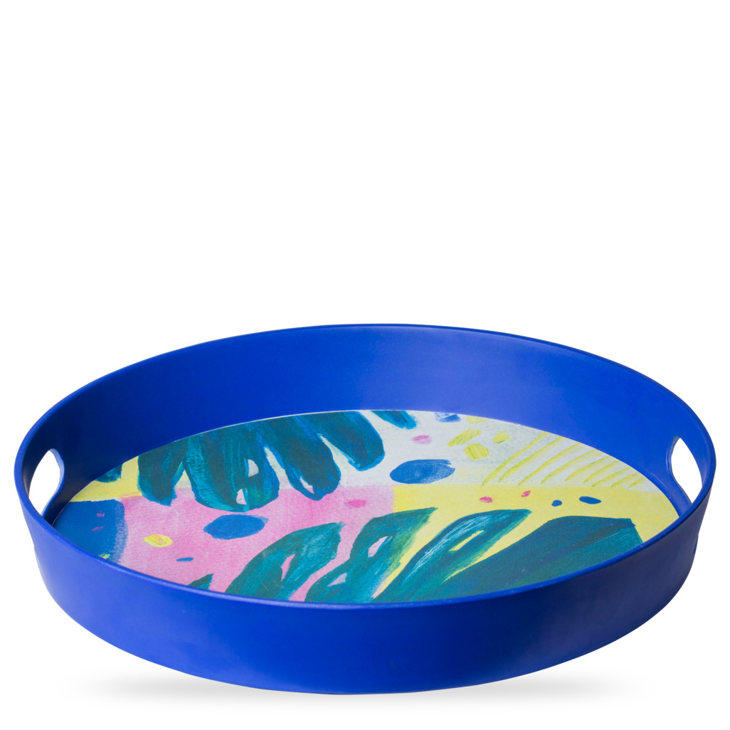 Garden Party Circle Tray image number 1