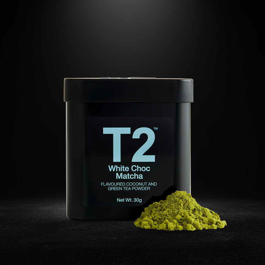 T2 White Choc Matcha
