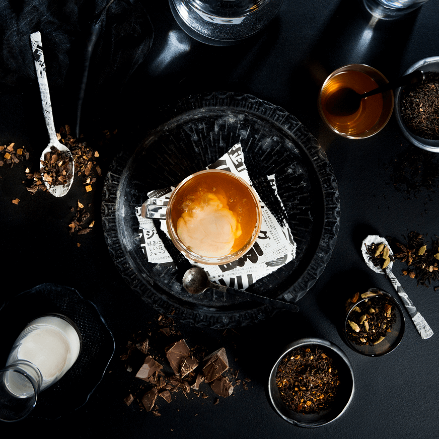 Mexican hot chocolate chai