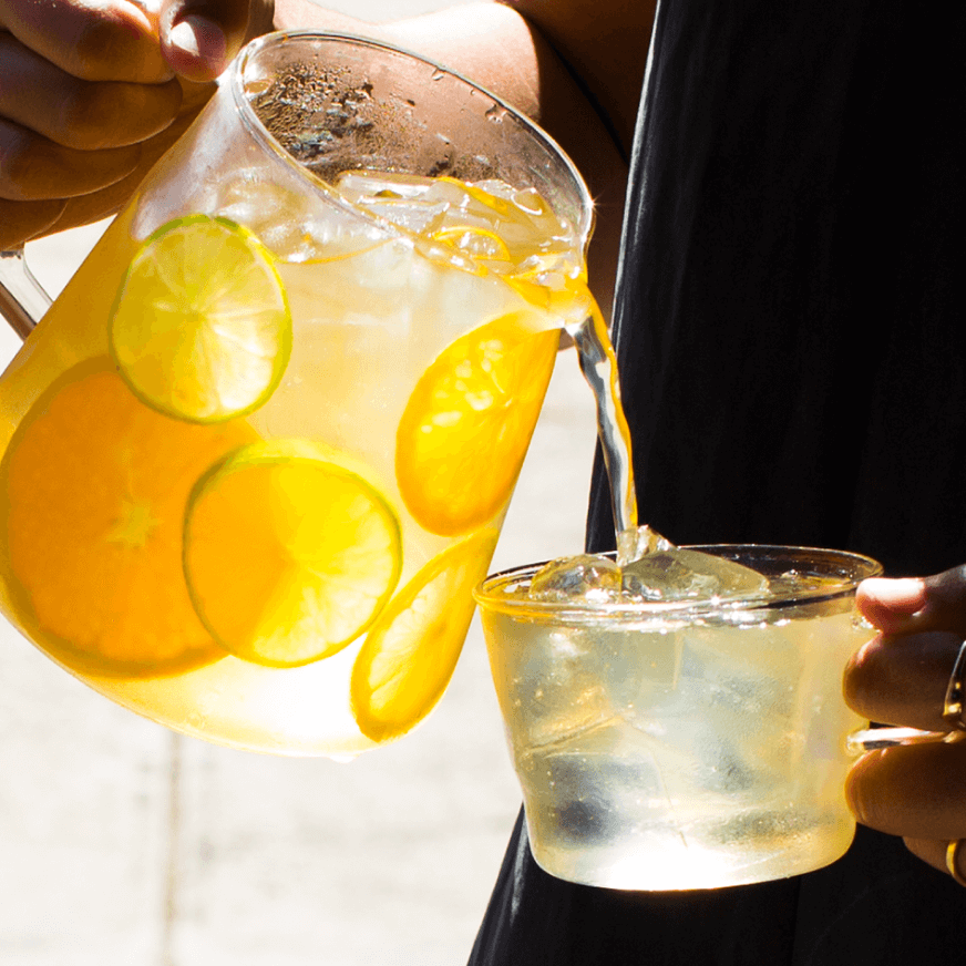 Citrus and grapefruit squash