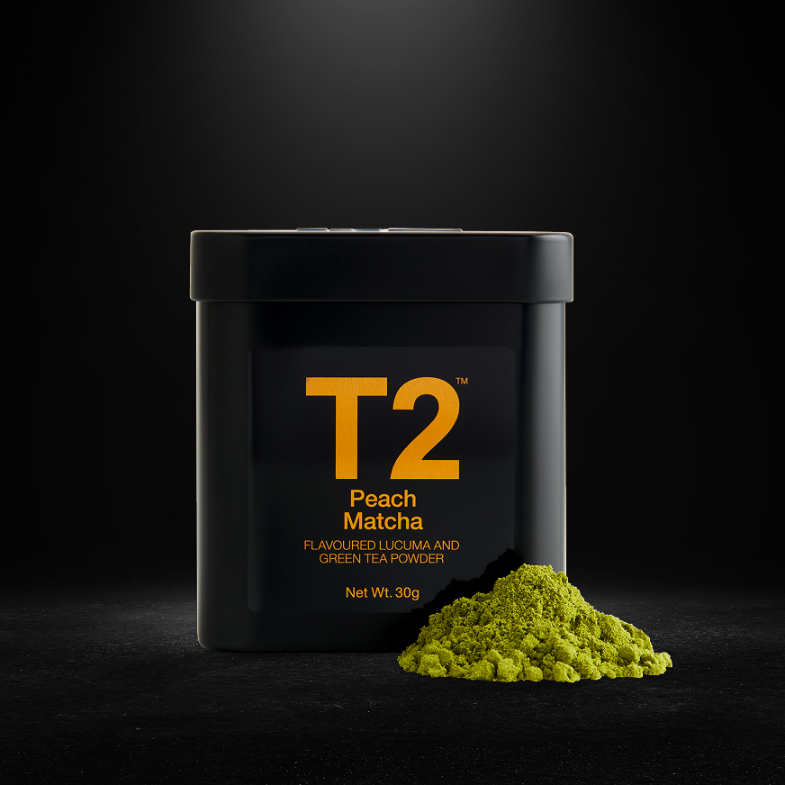 T2 Peach Matcha