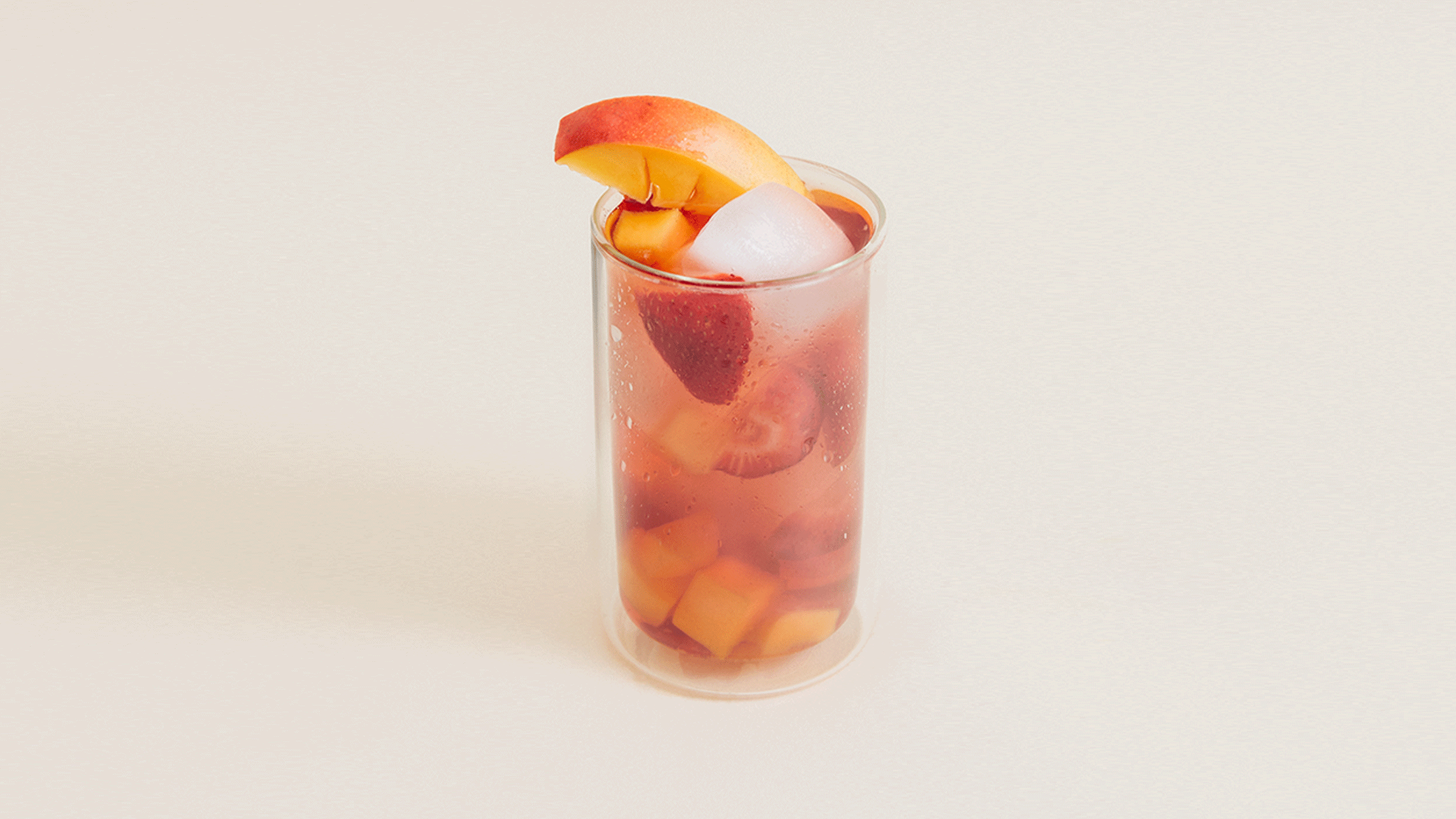 Mango & Berry Iced Tea 
