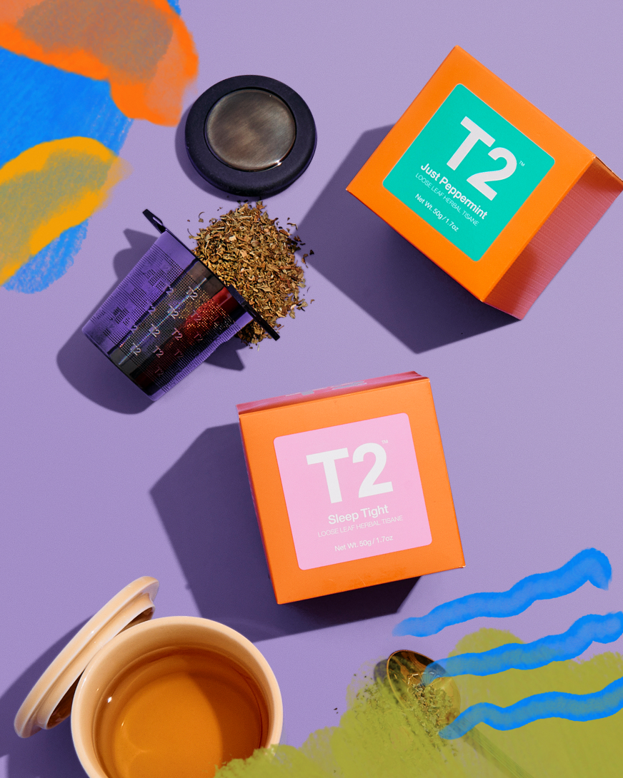 T2 best selling teas