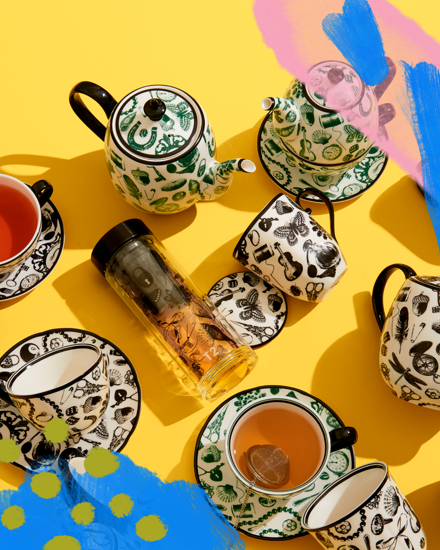 T2 christmas teawares