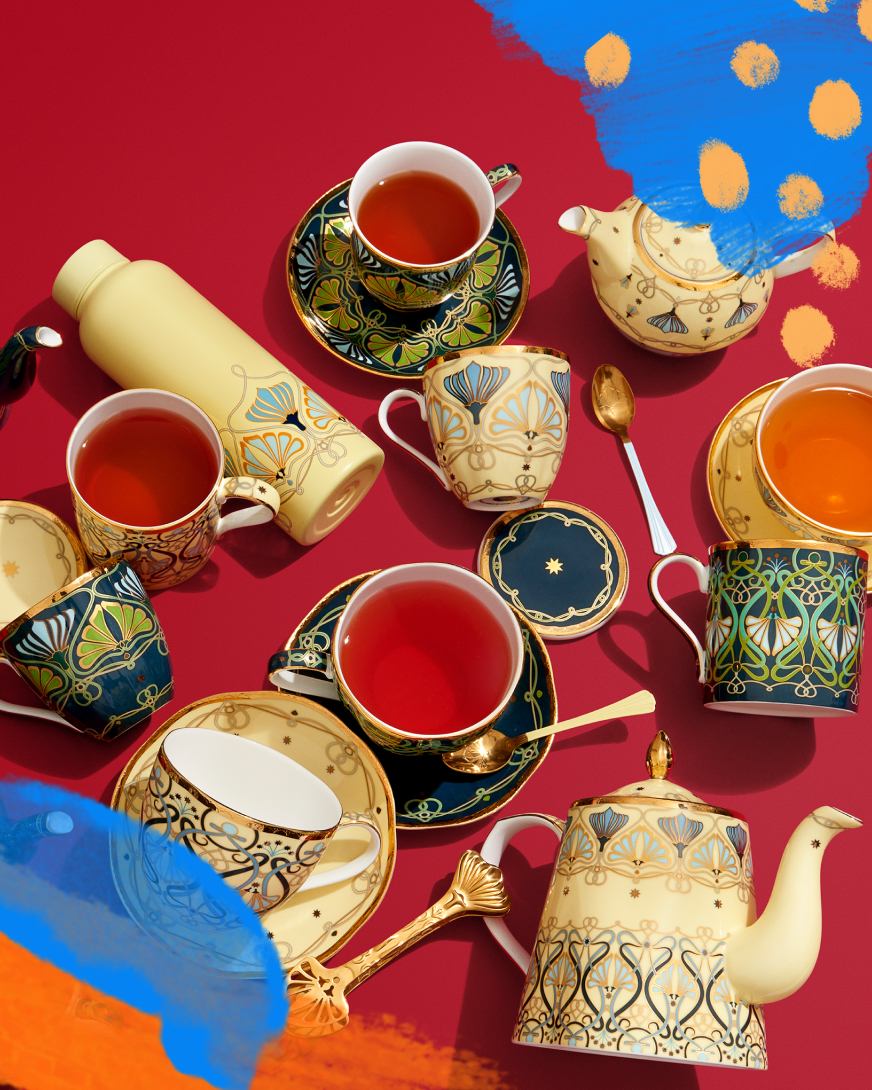 T2 toulouse teaware range