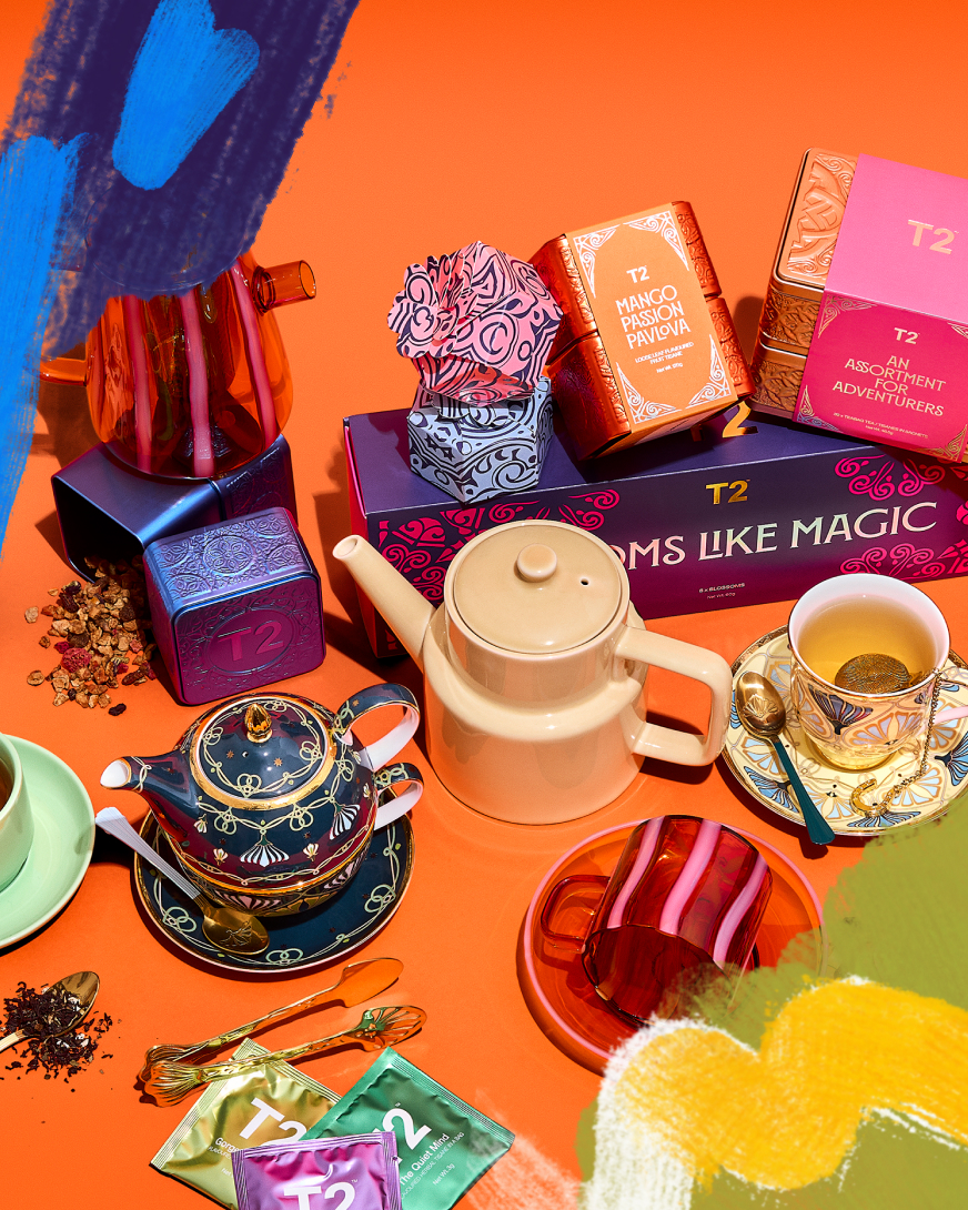 T2 christmas collection