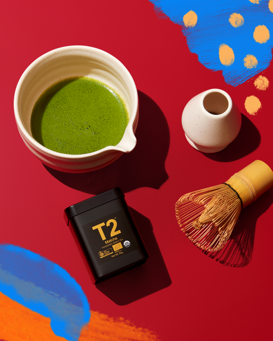 T2 tradition matcha