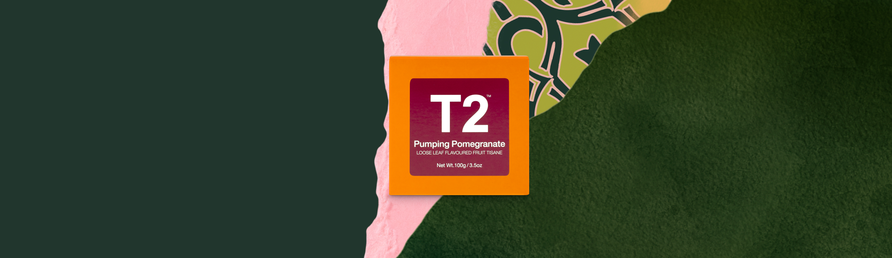 Free Pumping Pomegranate loose leaf cube.*