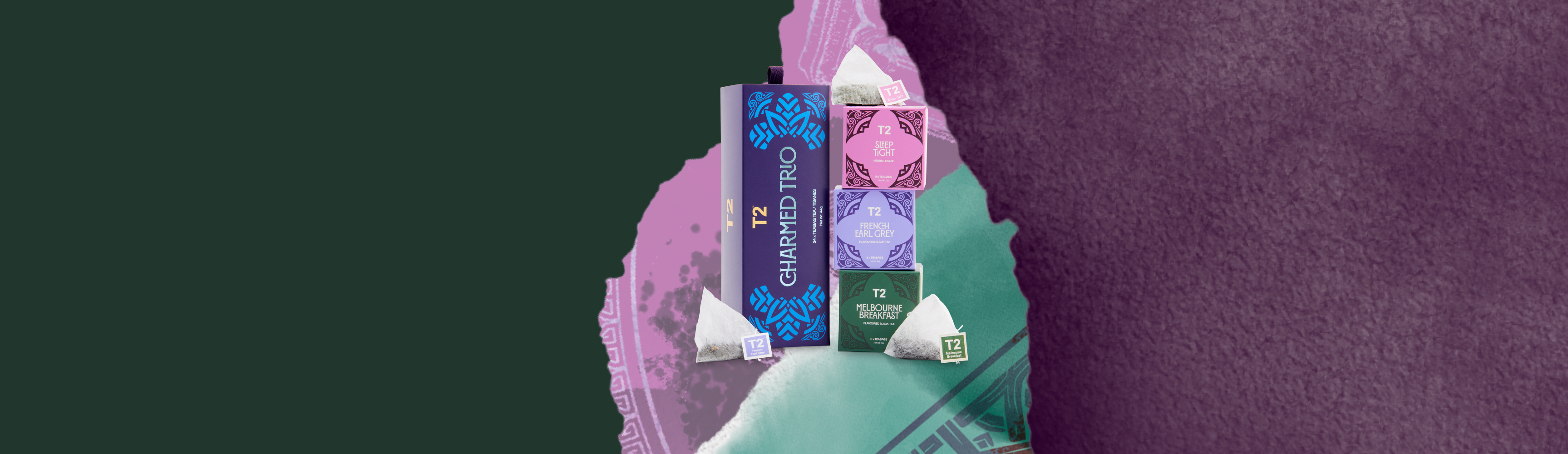 12% off the Charmed Trio gift pack.*