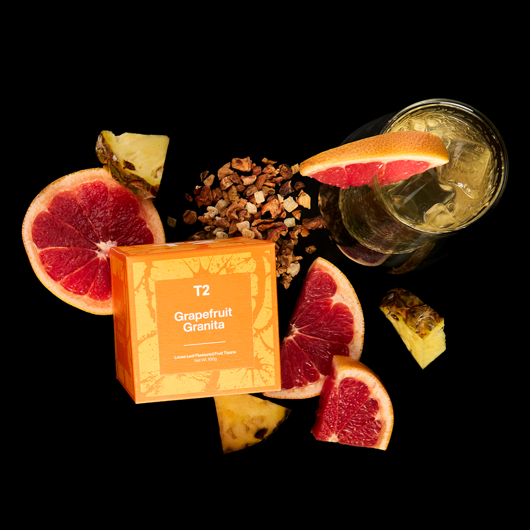 T2 Grapefruit Granita