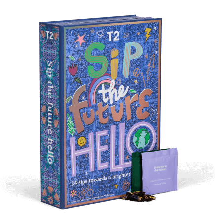 Sip The Future Hello Christmas Advent Calendar Loose Leaf