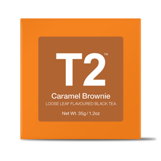 Caramel Brownie 35G Mini Cube