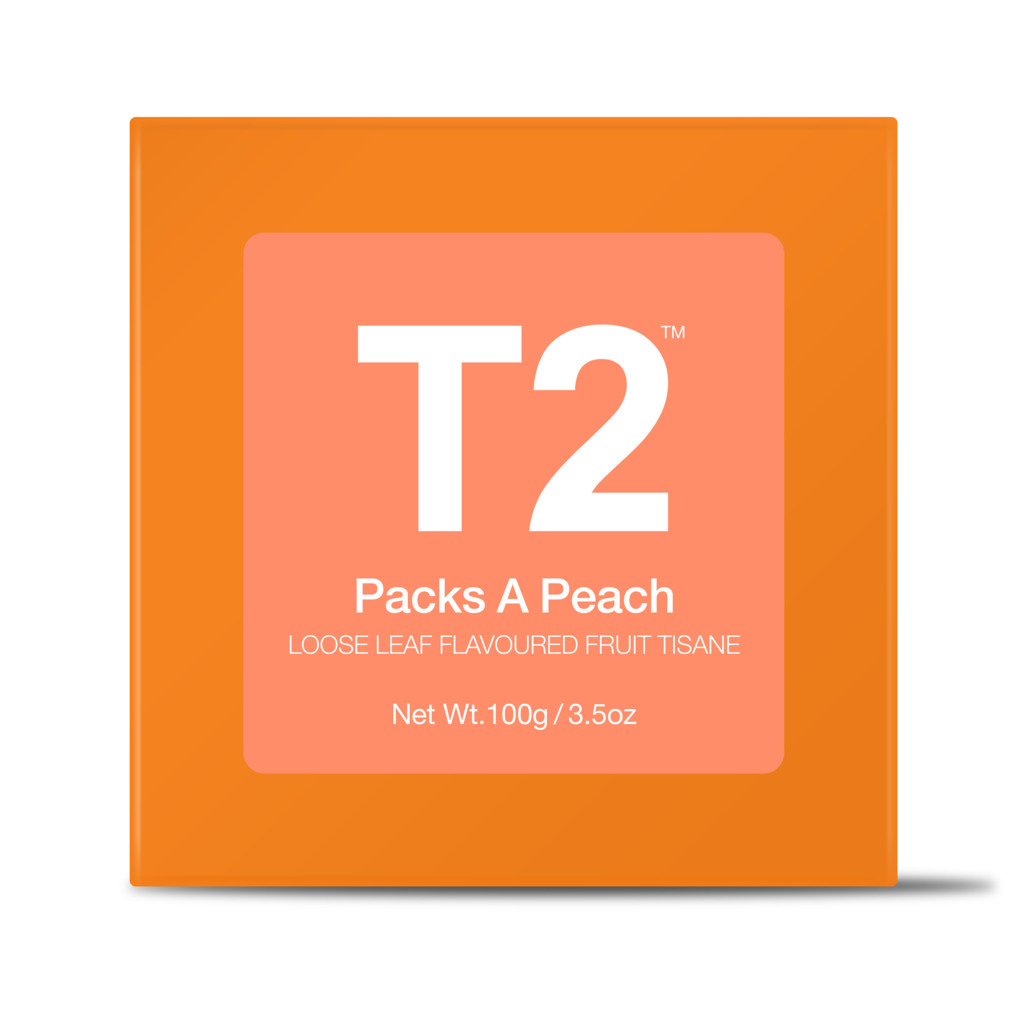 Packs A Peach Loose Leaf Cube 100g image number 2