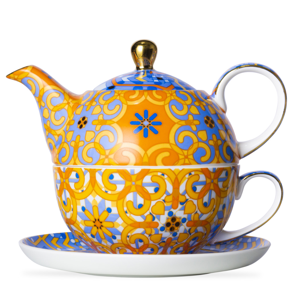 Blushing Blends Tea For One Blue Tea for One Sets T2 USA