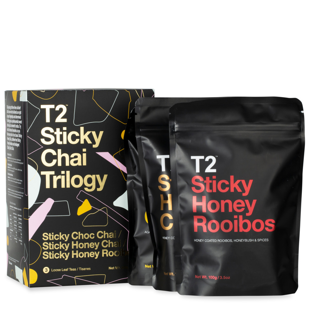 Sticky Chai Trilogy Tea Gift Packs T2 Australia