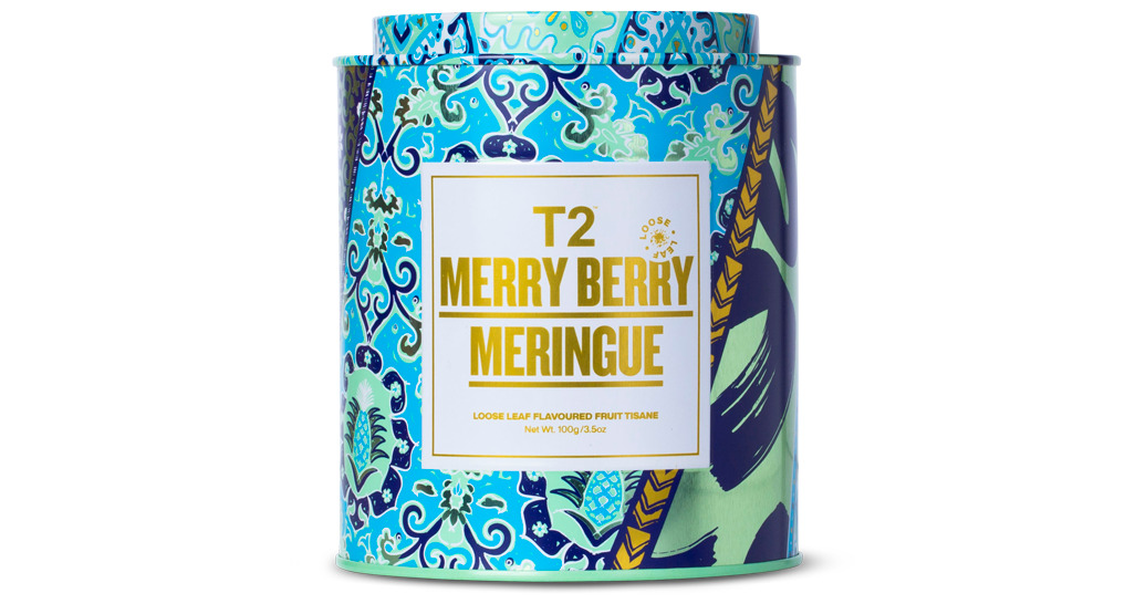 Merry Berry Meringue Loose Leaf Feature Tin image number 0