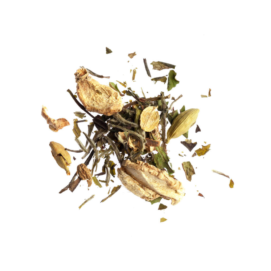 White Chai Loose Leaf Gift Cube image number 0