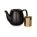 T2 Teaset Hugo Black Teapot Medium Pack image number 1