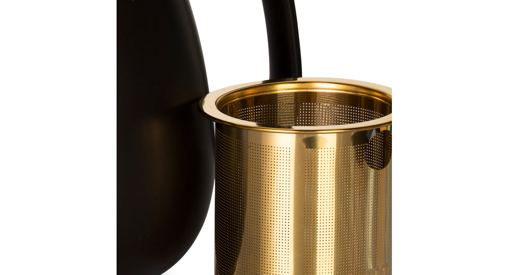 T2 Teaset Hugo Black Teapot Medium Pack image number 2