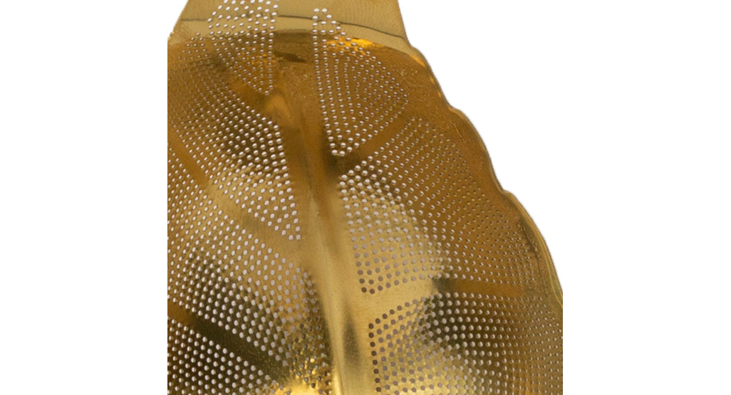 Leaf Strainer Gold image number 2