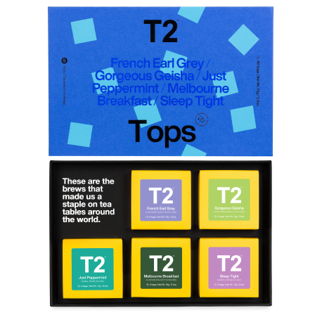 T2 Five Gift Pack - Teabags