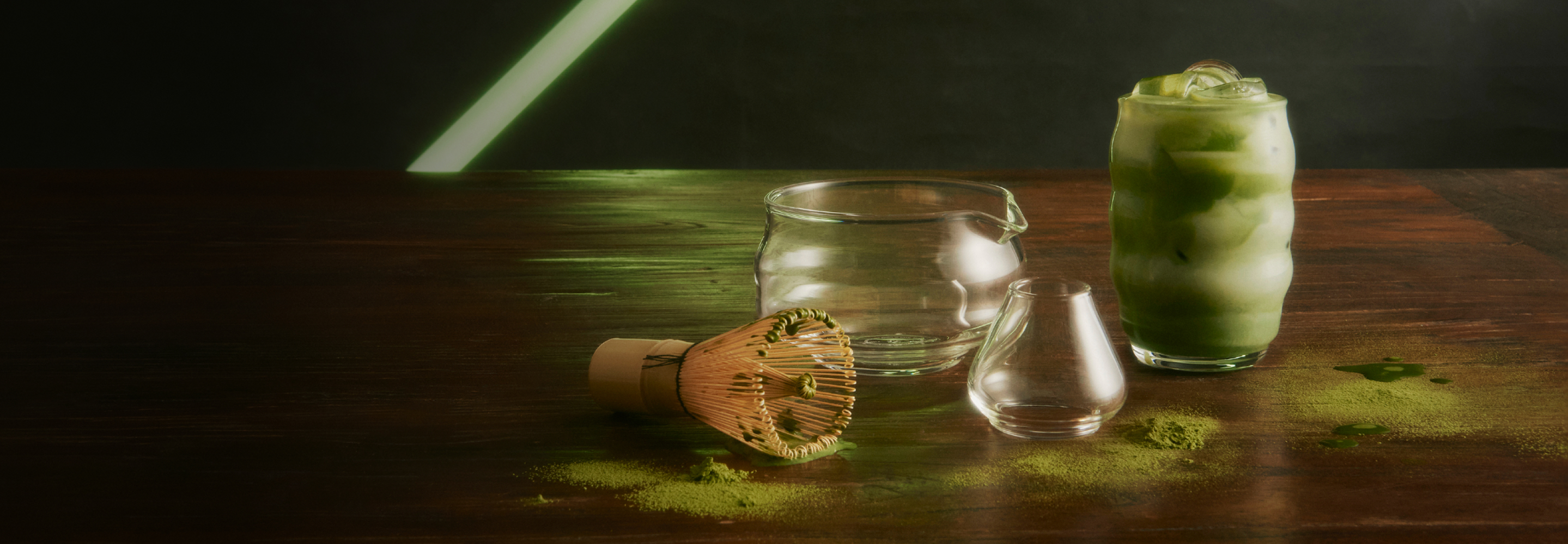T2 teawares on a table