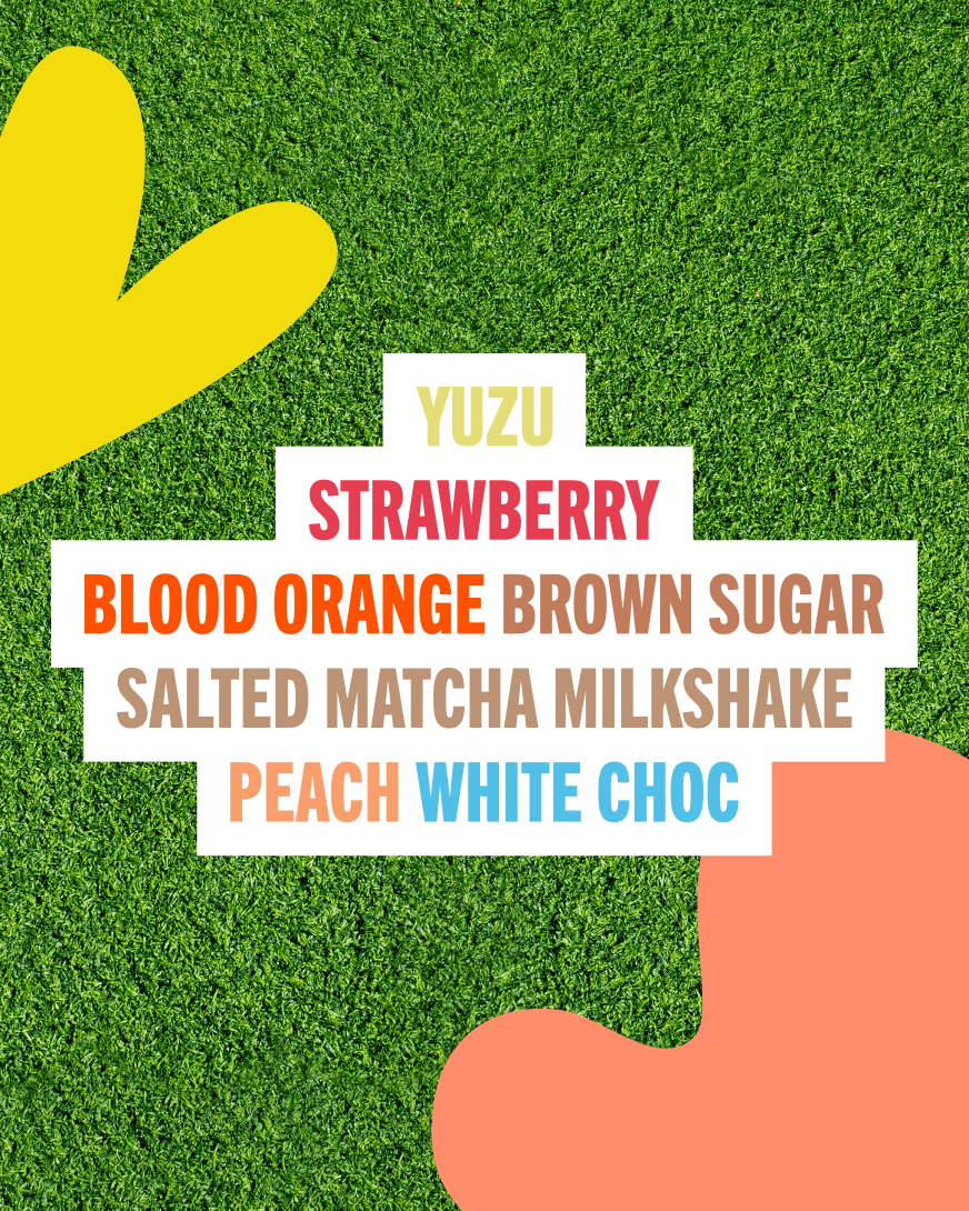 Special guest drop: Matcha