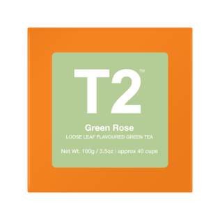 Green Rose Loose Leaf