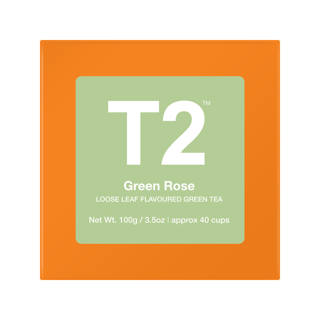 Green Rose Loose Leaf Green Tea | T2 USA