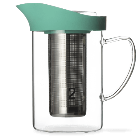 Glass Jug-A-Lot 1.0L Aqua