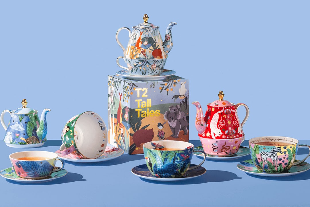Tall Tales teaset collection