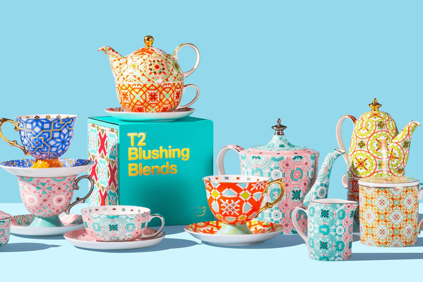 Teawares + Tea Sets At T2 Teapots, Infusers + More