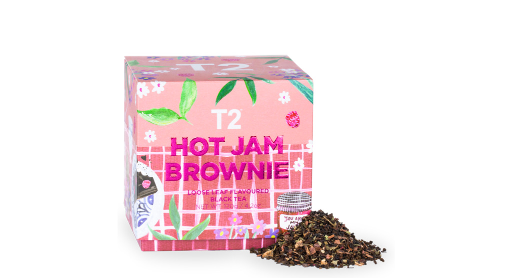 Hot Jam Brownie 120g Cube image number 0