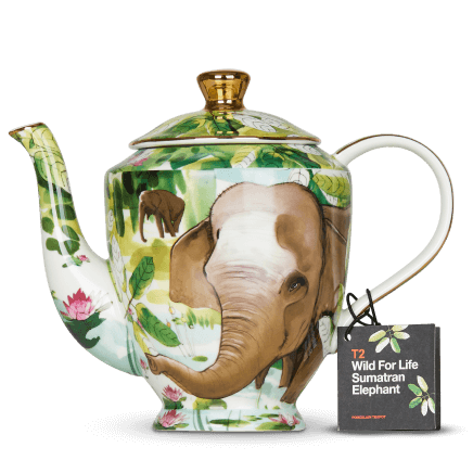 Wild For Life Teapot Elephant