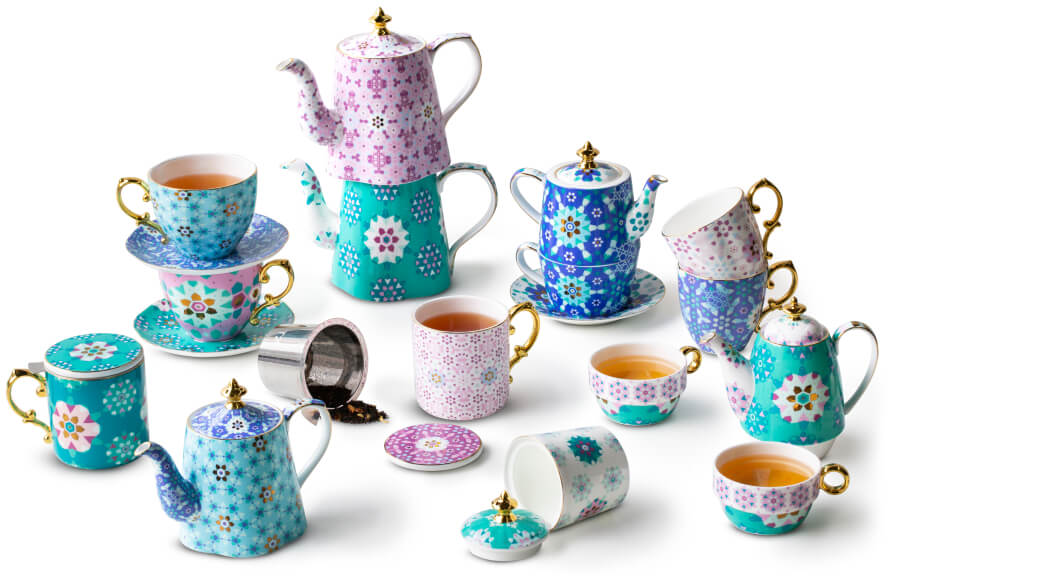 Teawares + Tea Sets At T2 - Teapots, Infusers + More