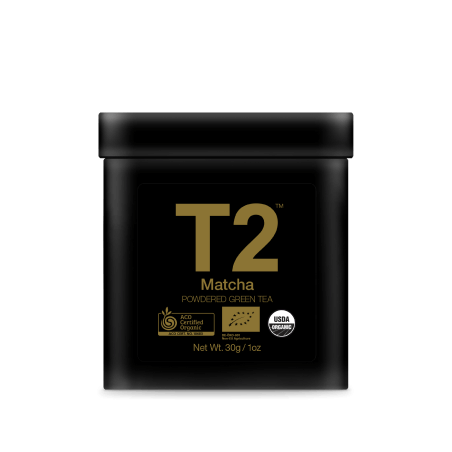 100% Certified Organic Matcha Tin