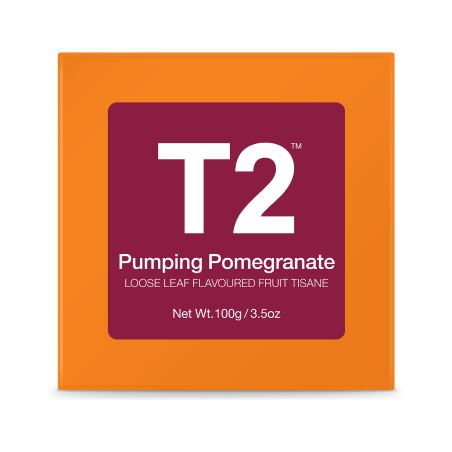 Pumping Pomegranate Loose Leaf