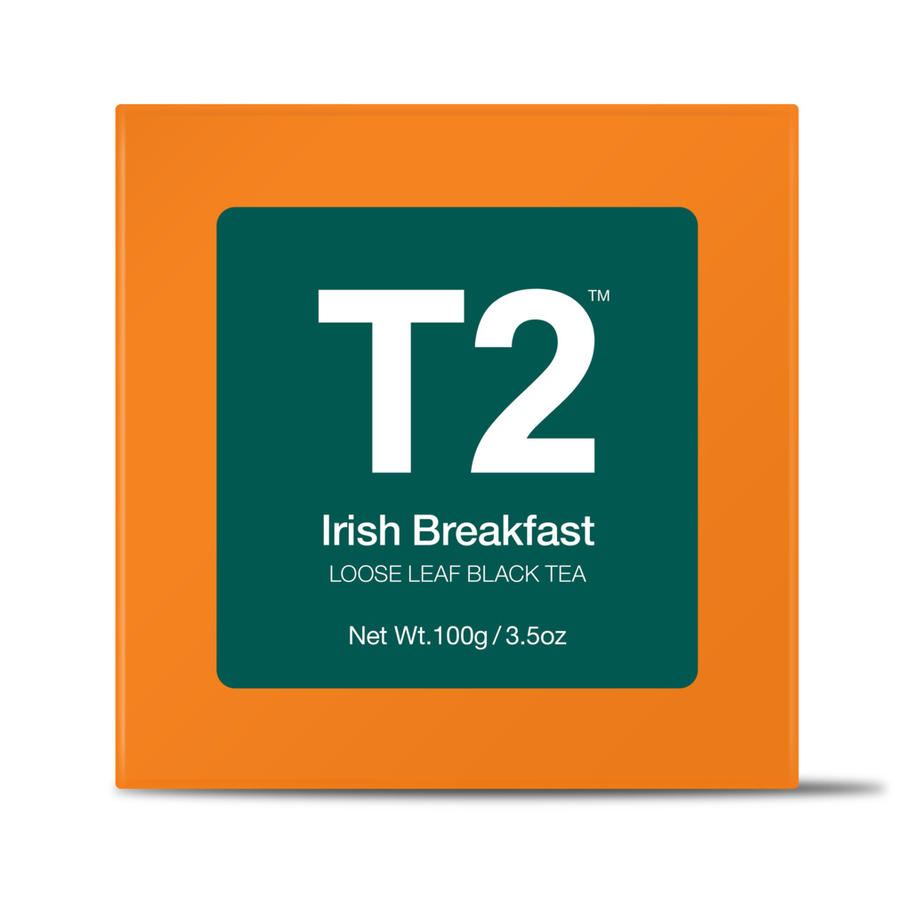 Irish Breakfast Loose Leaf Cube 100g image number 2