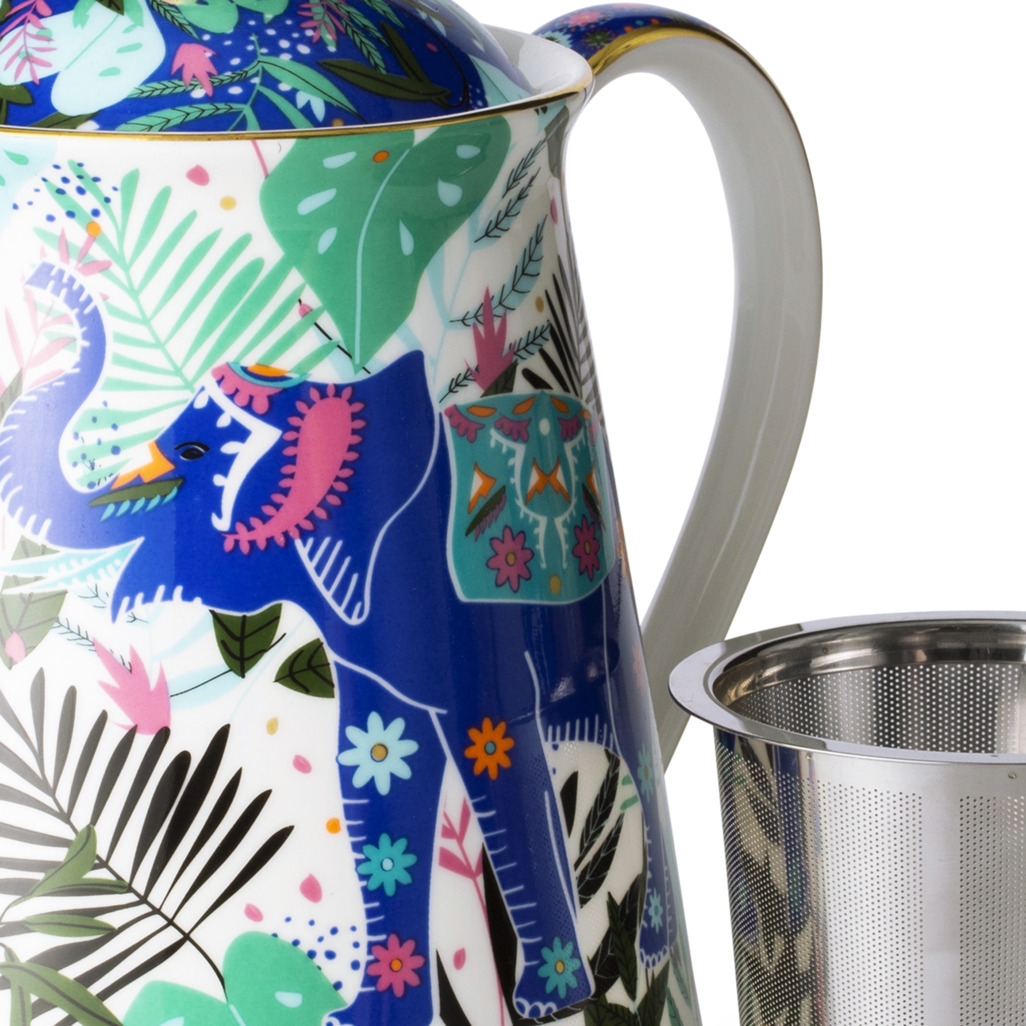 Zoo Brews Teapot Elephant image number 2