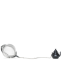 Fun Infuser Darjeeling Teapot Black image number 0