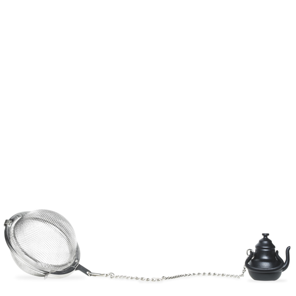 Fun Infuser Darjeeling Teapot Black image number 0